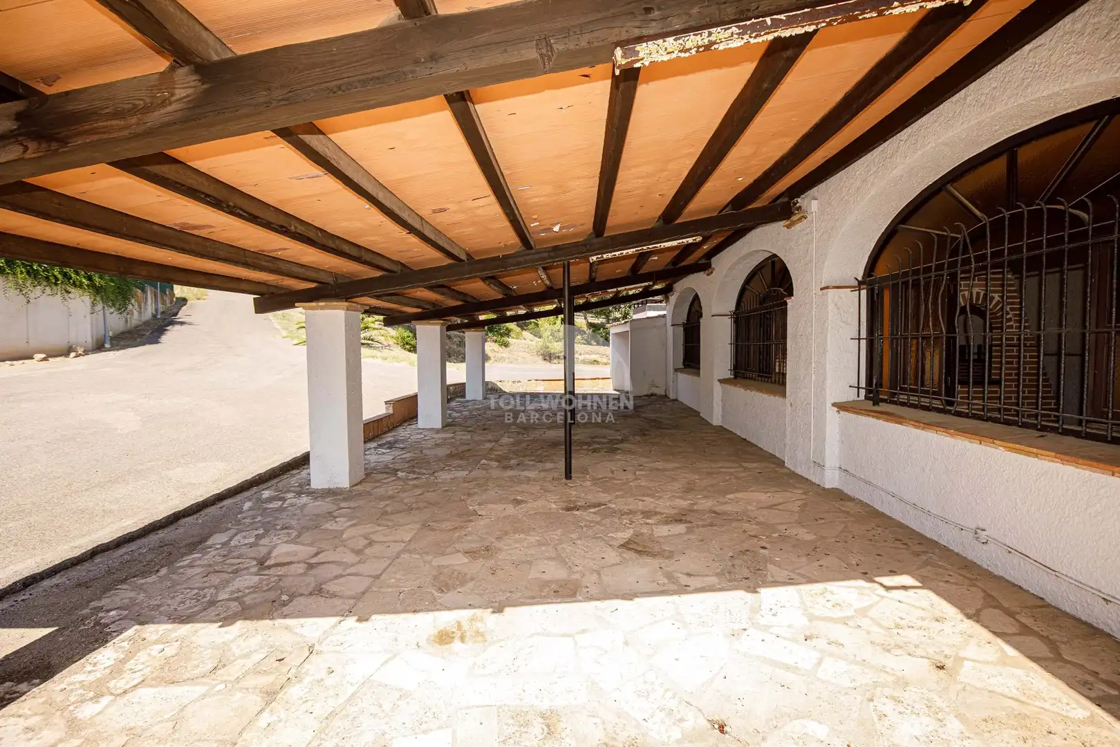 Terraza de Finca rústica en venta en Calonge i Sant Antoni con Calefacción, Terraza y Trastero