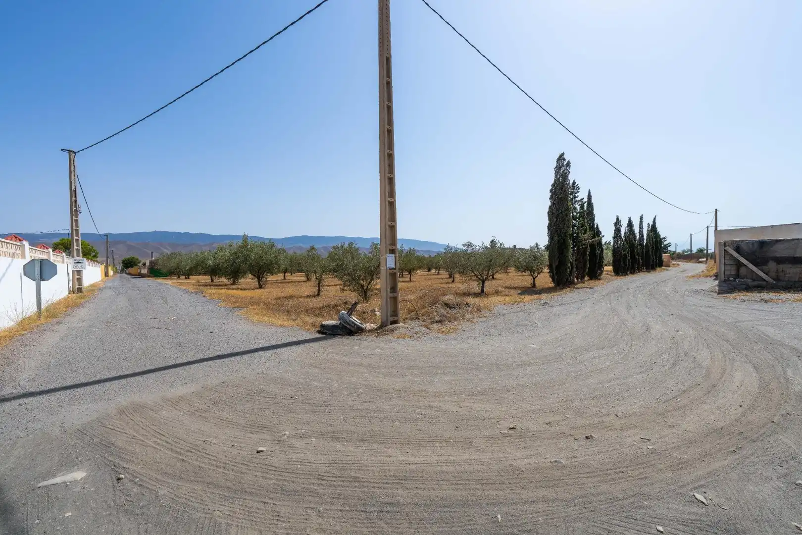 Finca rústica en venta en Tabernas con Aire acondicionado, Jardín privado y Piscina