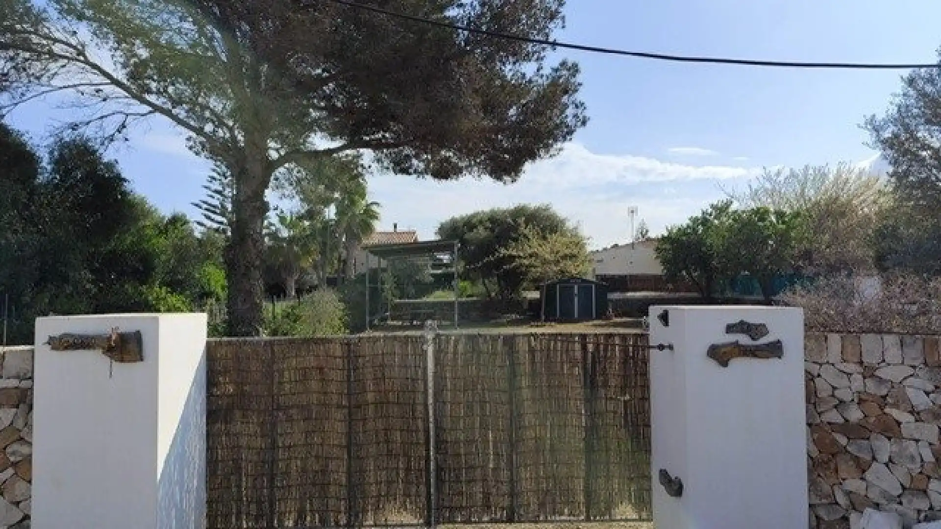 Vista exterior de Residencial en venda en Ciutadella de Menorca