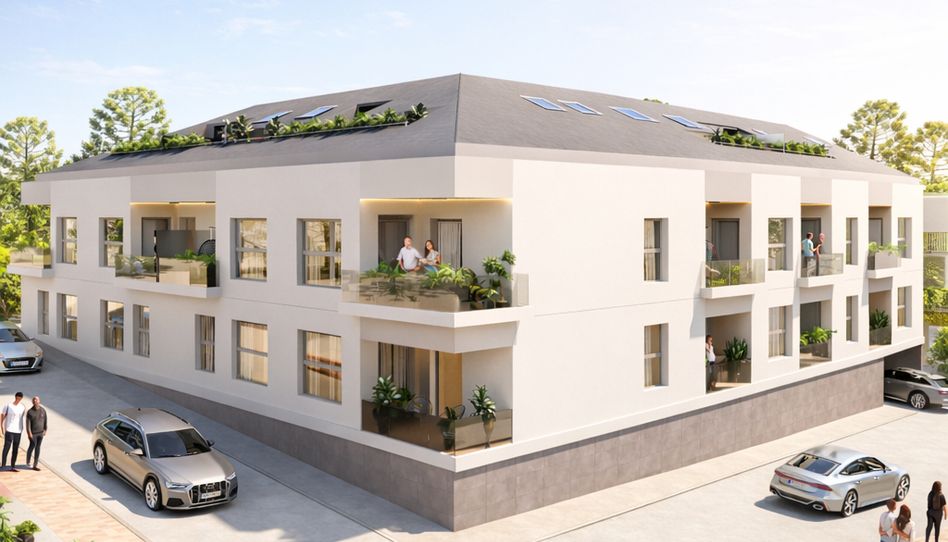 Foto 1 de Piso en venta en Calle Cerezos, 8, Los Pacos, Málaga