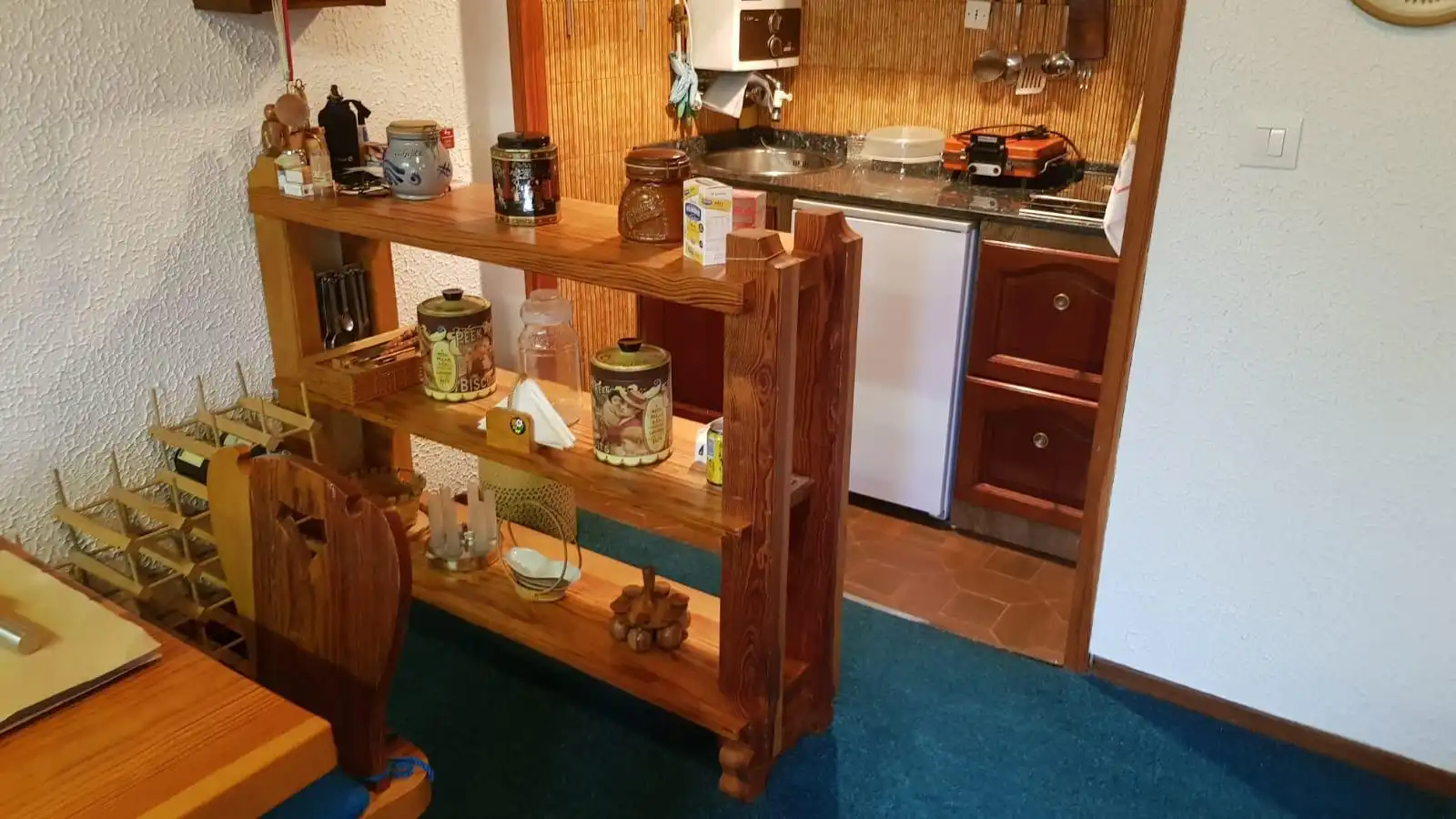 Kitchen of Apartments for sale in Lena  with Heating, Storage room and Furnished