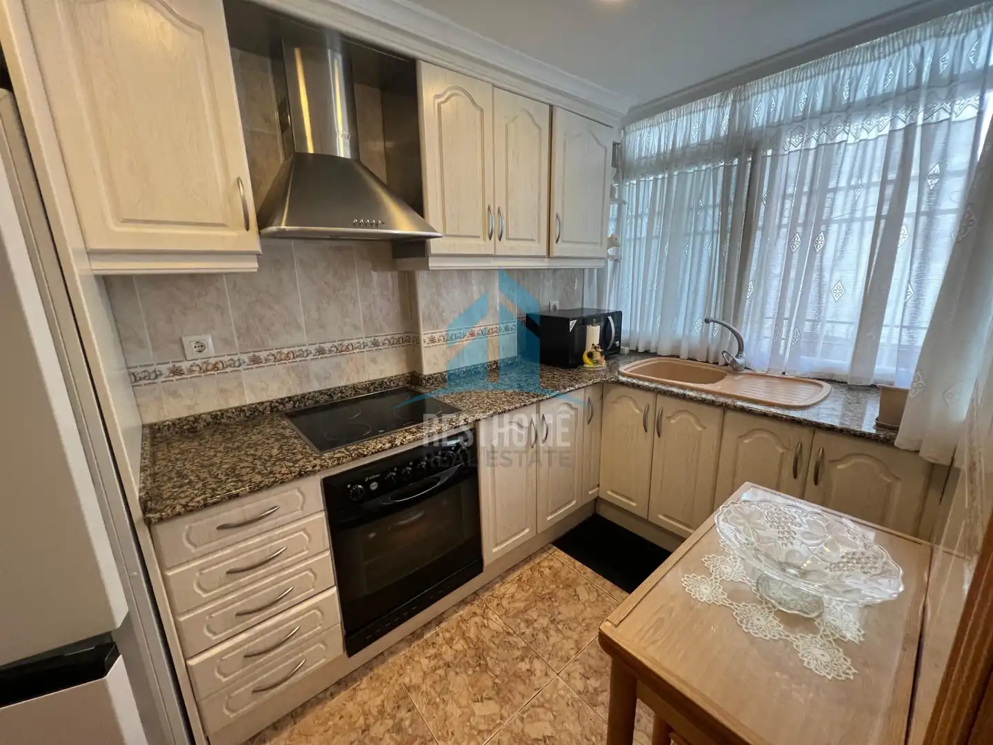 Kitchen of Flat for sale in Cullera  with Storage room and Furnished