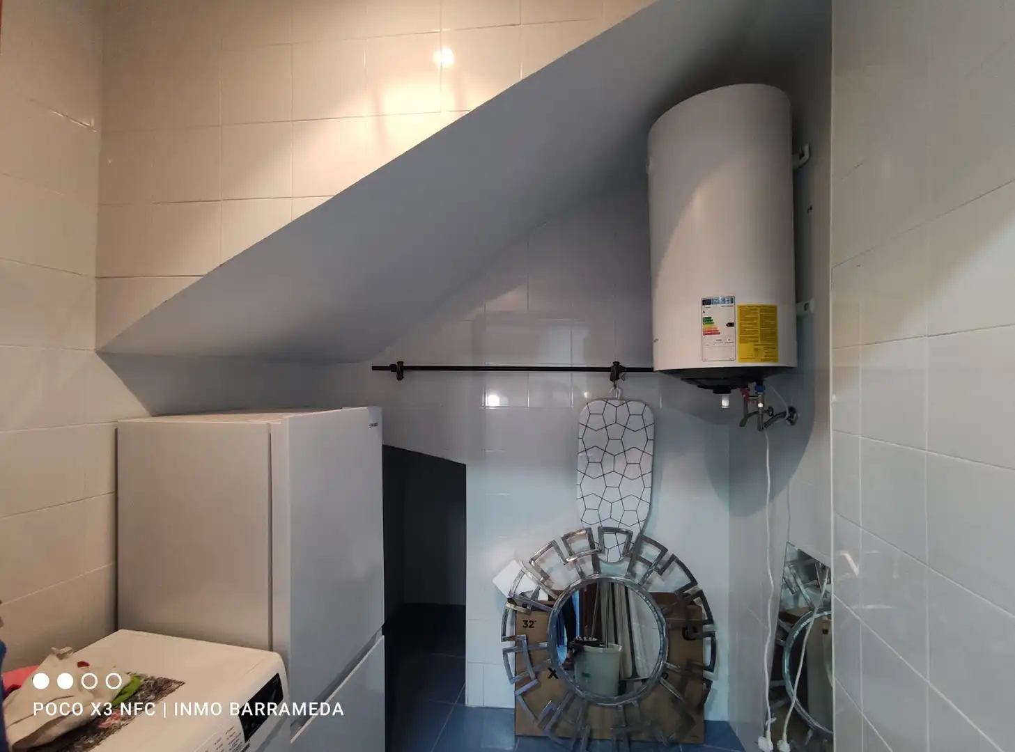Cocina de Estudio de alquiler en Sanlúcar de Barrameda con Aire acondicionado, Calefacción y Amueblado