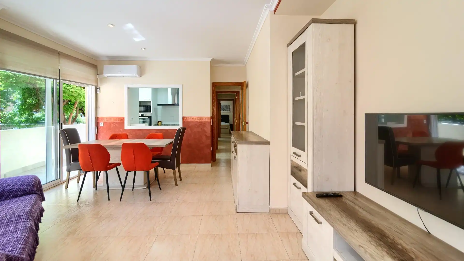 Flat with lift to rent in Puerto de Sagunto