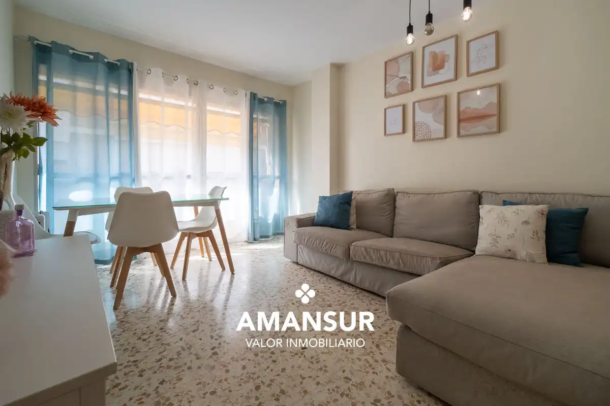 Sala d'estar de Pis en venda en Huelva