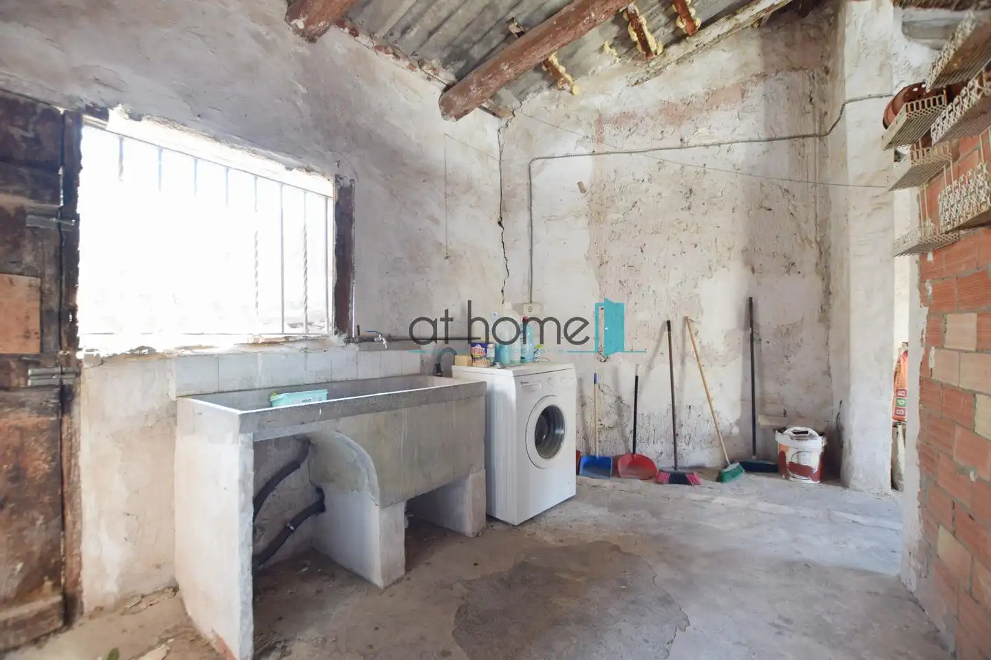 Cocina de Finca rústica en venta en Castellnovo con Terraza y Amueblado
