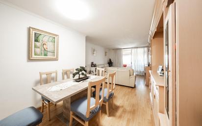 Dining room of Flat for sale in  Barcelona Capital  with Terrace and Balcony