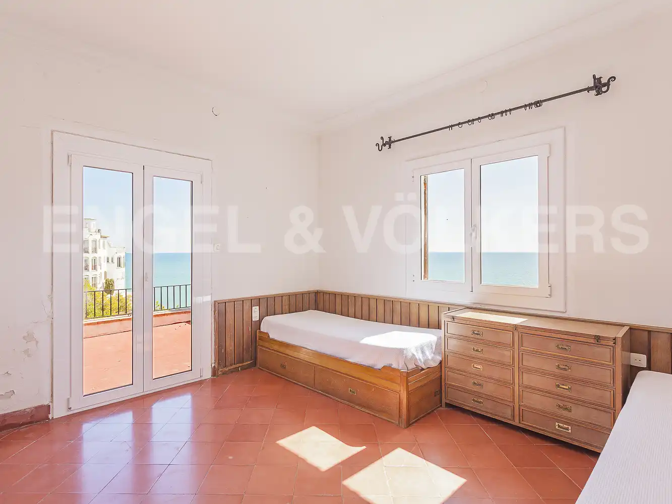 Dormitori de Casa o xalet en venda en Sitges amb Calefacció, Jardí privat i Terrassa