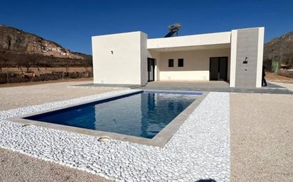 Piscina de Casa o xalet en venda en Jumilla amb Terrassa i Piscina