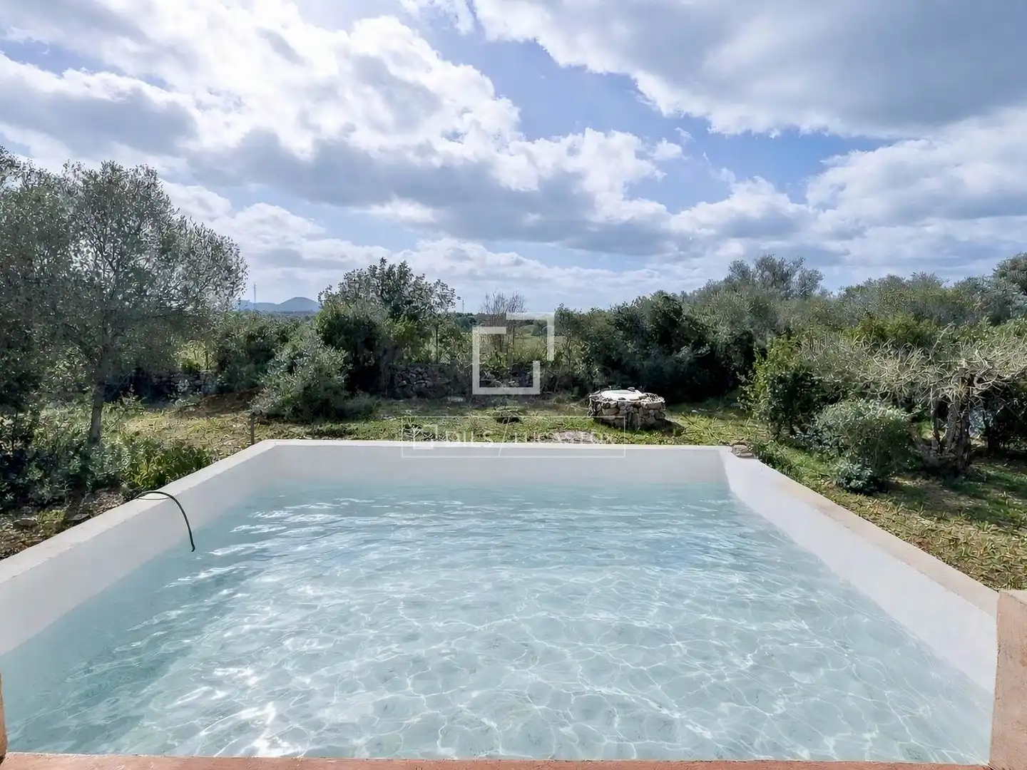 Piscina de Finca rústica en venta en Manacor con Aire acondicionado, Calefacción y Jardín privado