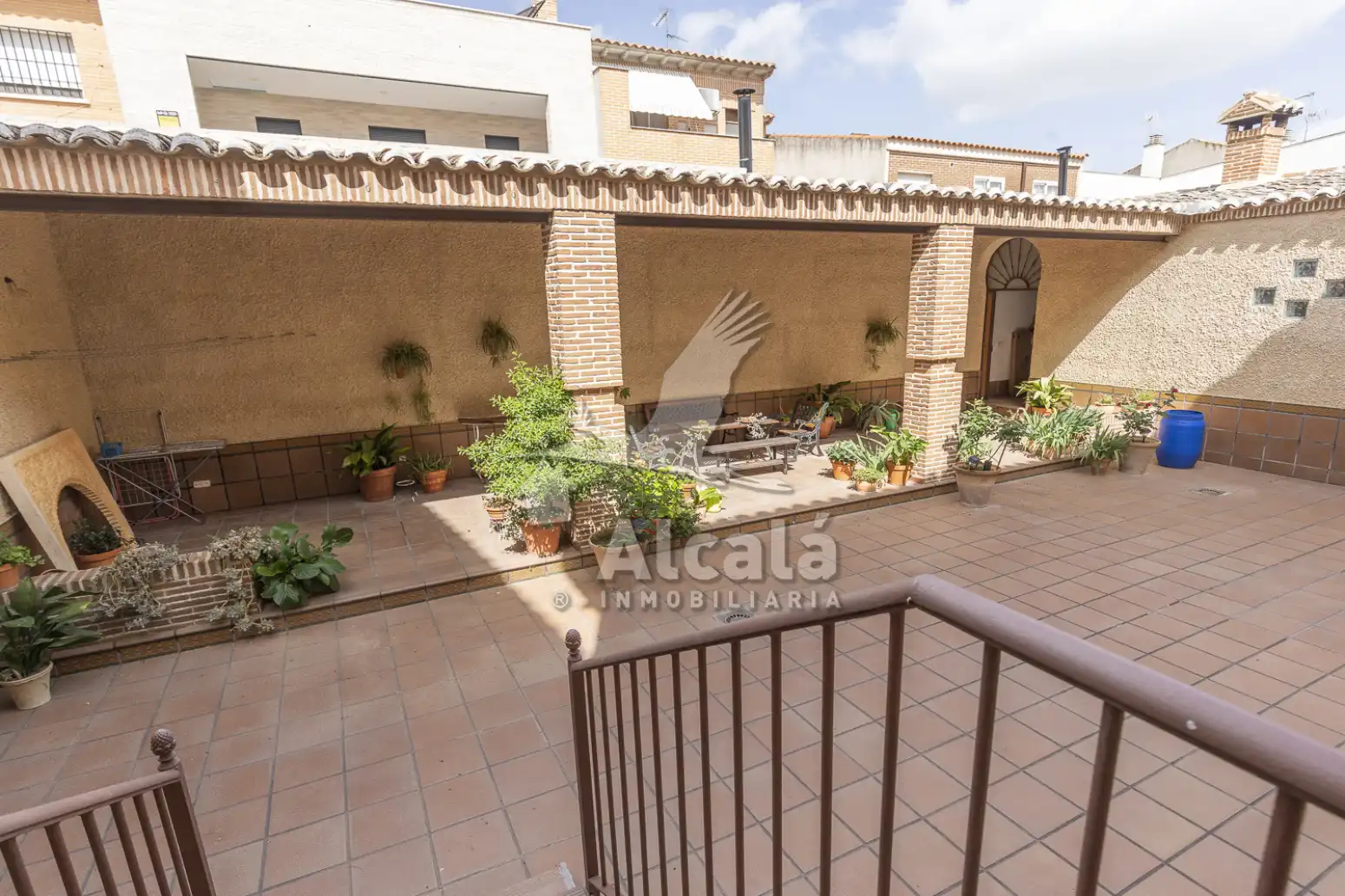 Terraza de Casa adosada en venta en Torrijos con Aire acondicionado, Calefacción y Terraza
