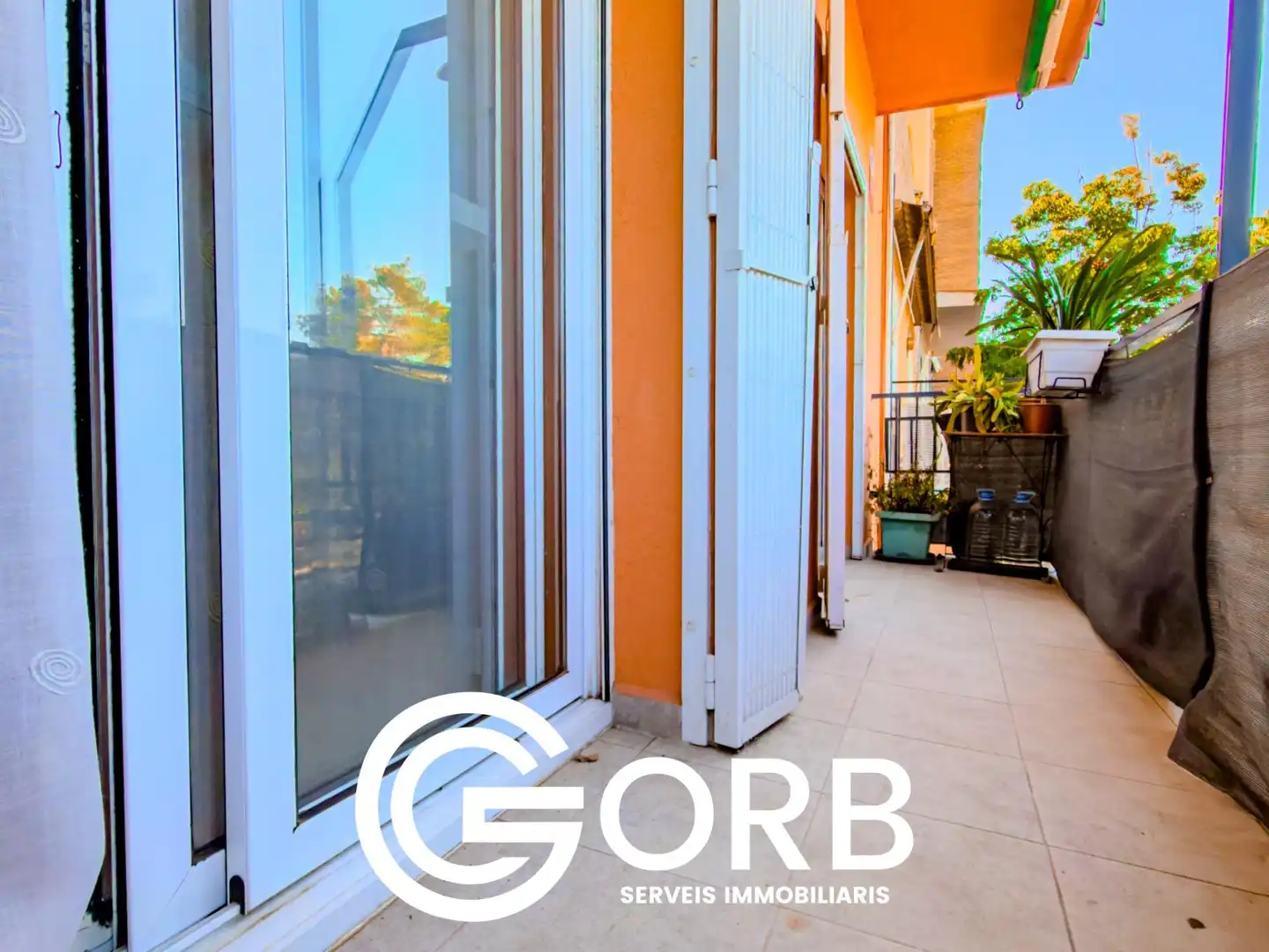 Balcony of Flat for sale in Mataró  with Air Conditioner, Heating and Terrace