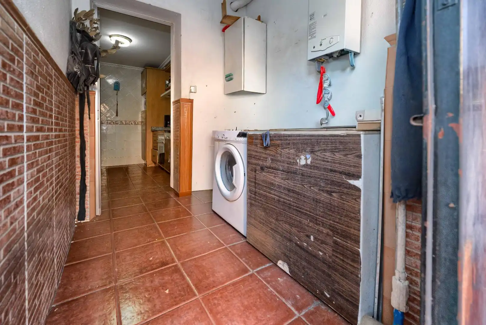 Küche von Einfamilien-Reihenhaus zum Verkauf in Bormujos