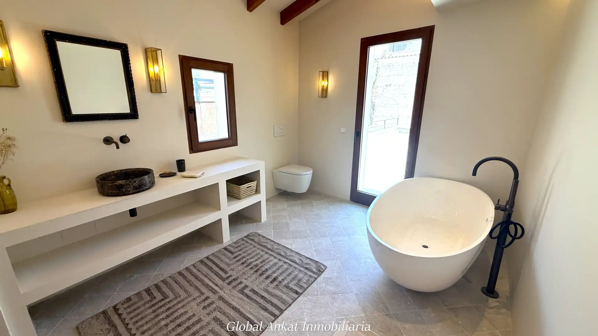 Baño de Casa o chalet en venta en Felanitx con Aire acondicionado, Calefacción y Jardín privado