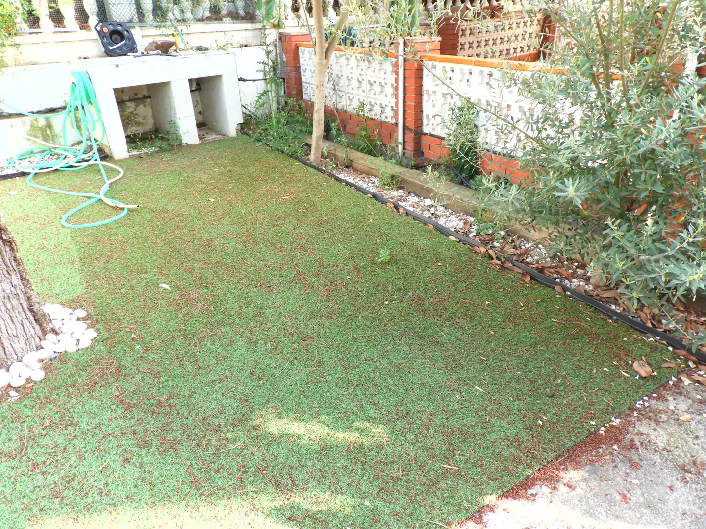 Garten von Haus oder Chalet zum Verkauf in Castellar del Vallès mit Klimaanlage, Heizung und Privatgarten