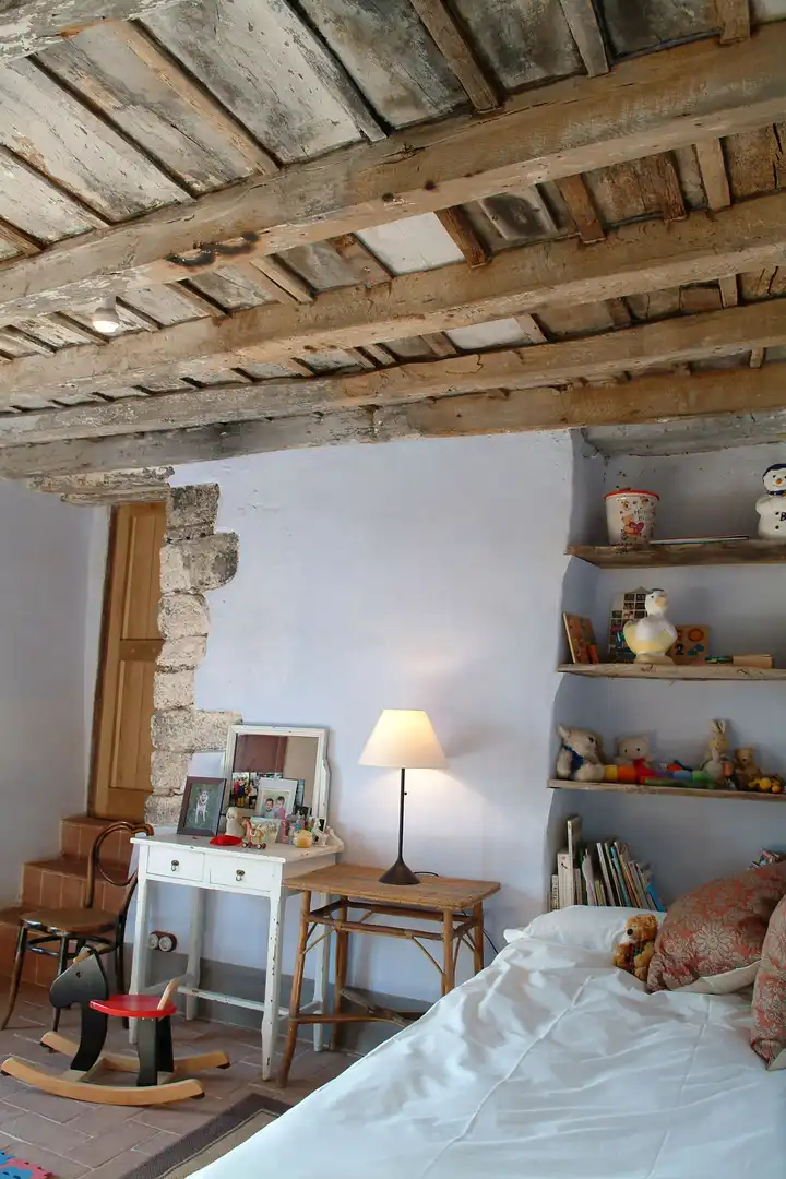 Sala de estar de Finca rústica en venta en Camprodon con Calefacción, Jardín privado y Terraza