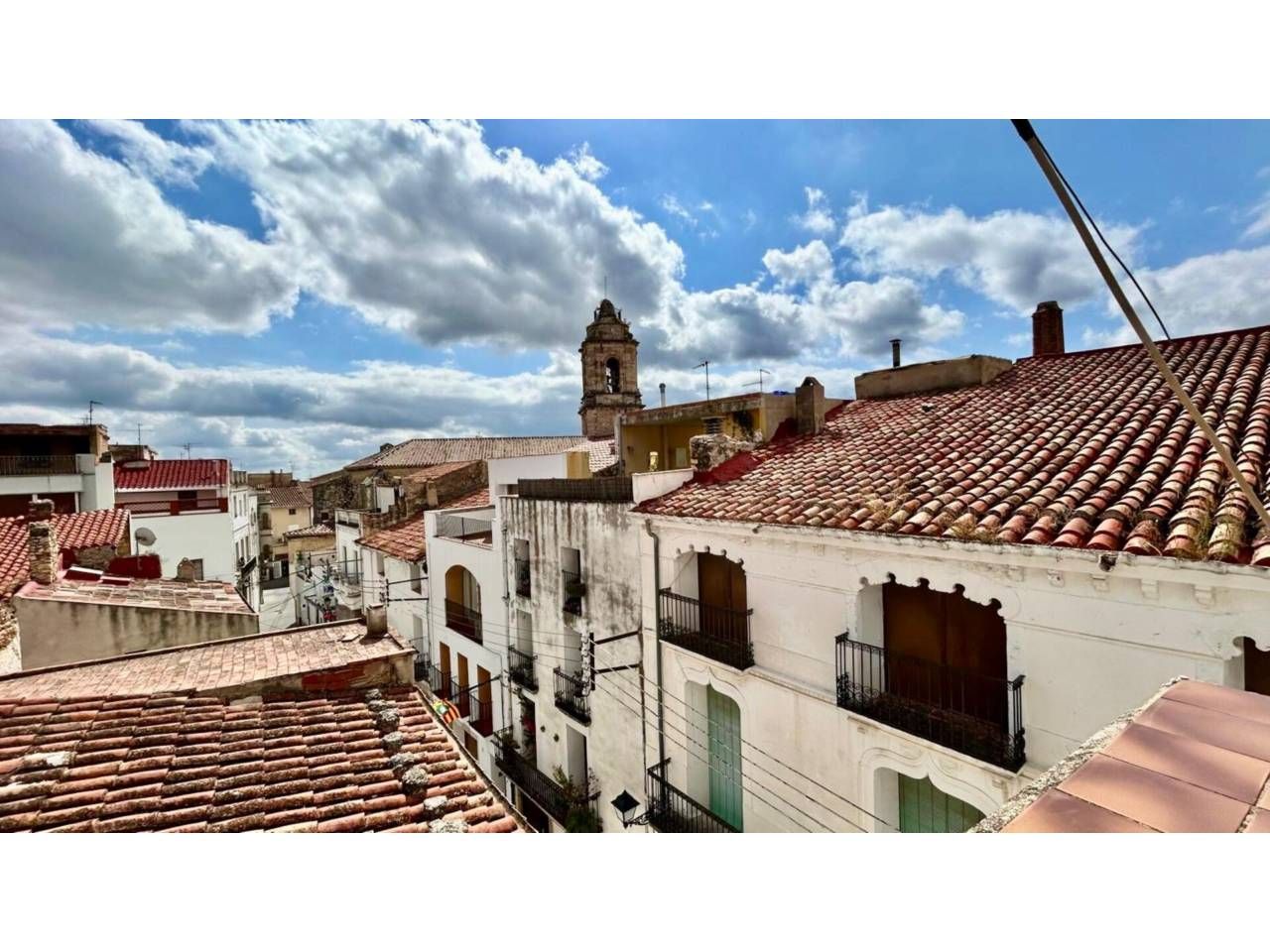 Vista exterior de Casa o chalet en venta en La Sénia