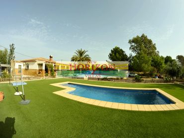 Maison rustique avec jardin à vendre à Huércal-Overa
