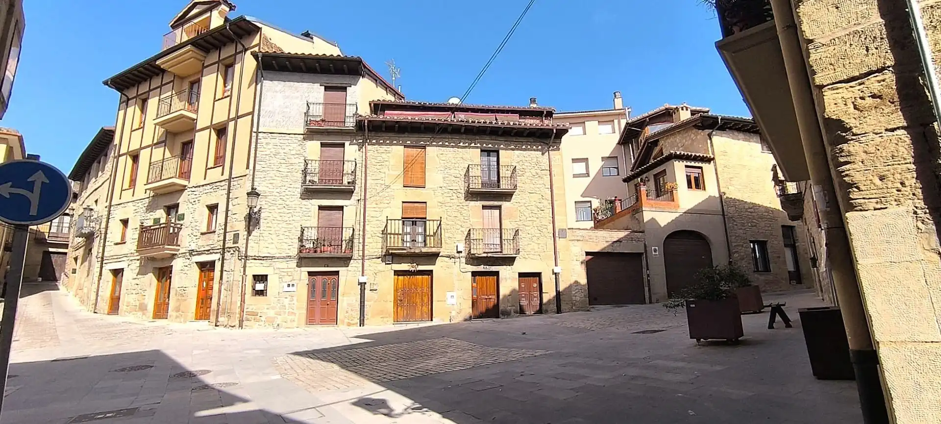 Vista exterior de Finca rústica en venta en Elciego con Calefacción y Trastero