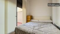 Bedroom of Flat to rent in Badalona  with Air Conditioner, Heating and Furnished