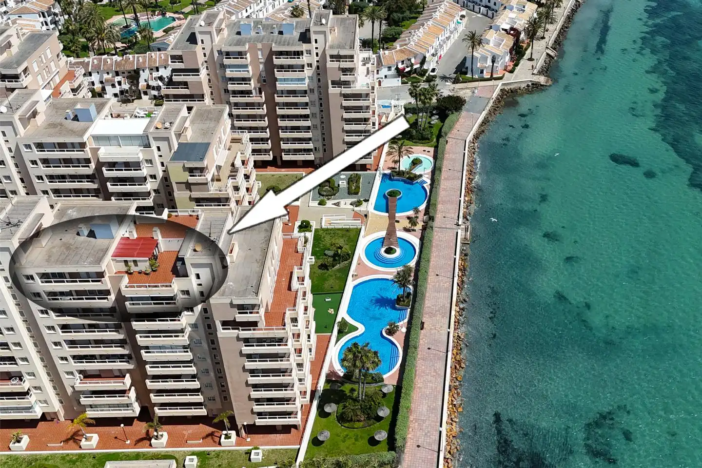 Àtic amb piscina en venda a calle Sierra del Almirez, imagen 3