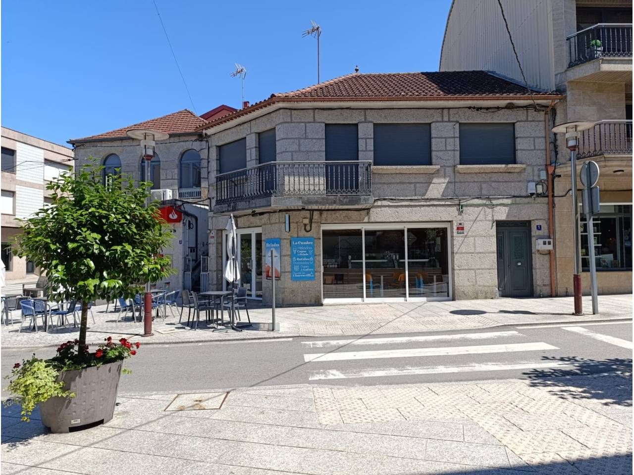 Vista exterior de Casa o xalet en venda en Salceda de Caselas amb Calefacció, Jardí privat i Parquet