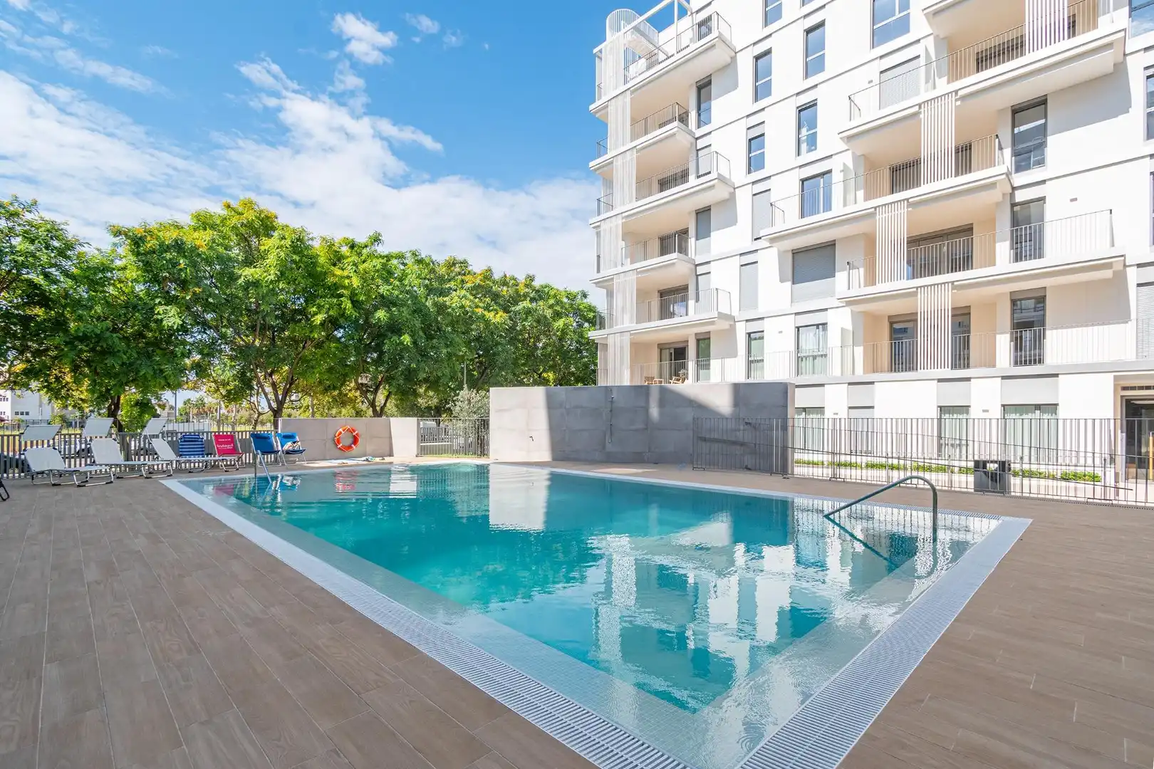 Pis amb piscina de lloguer a Avenida Avinguda de Mèxic, 7, imagen 42