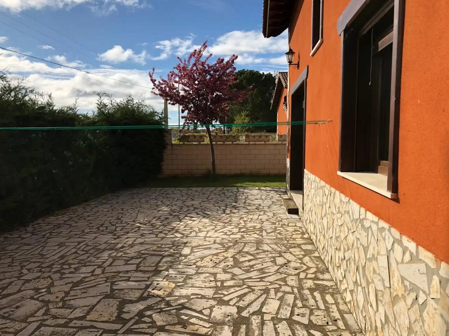 Garden of Houses for sale in Grijota  with Heating and Private garden