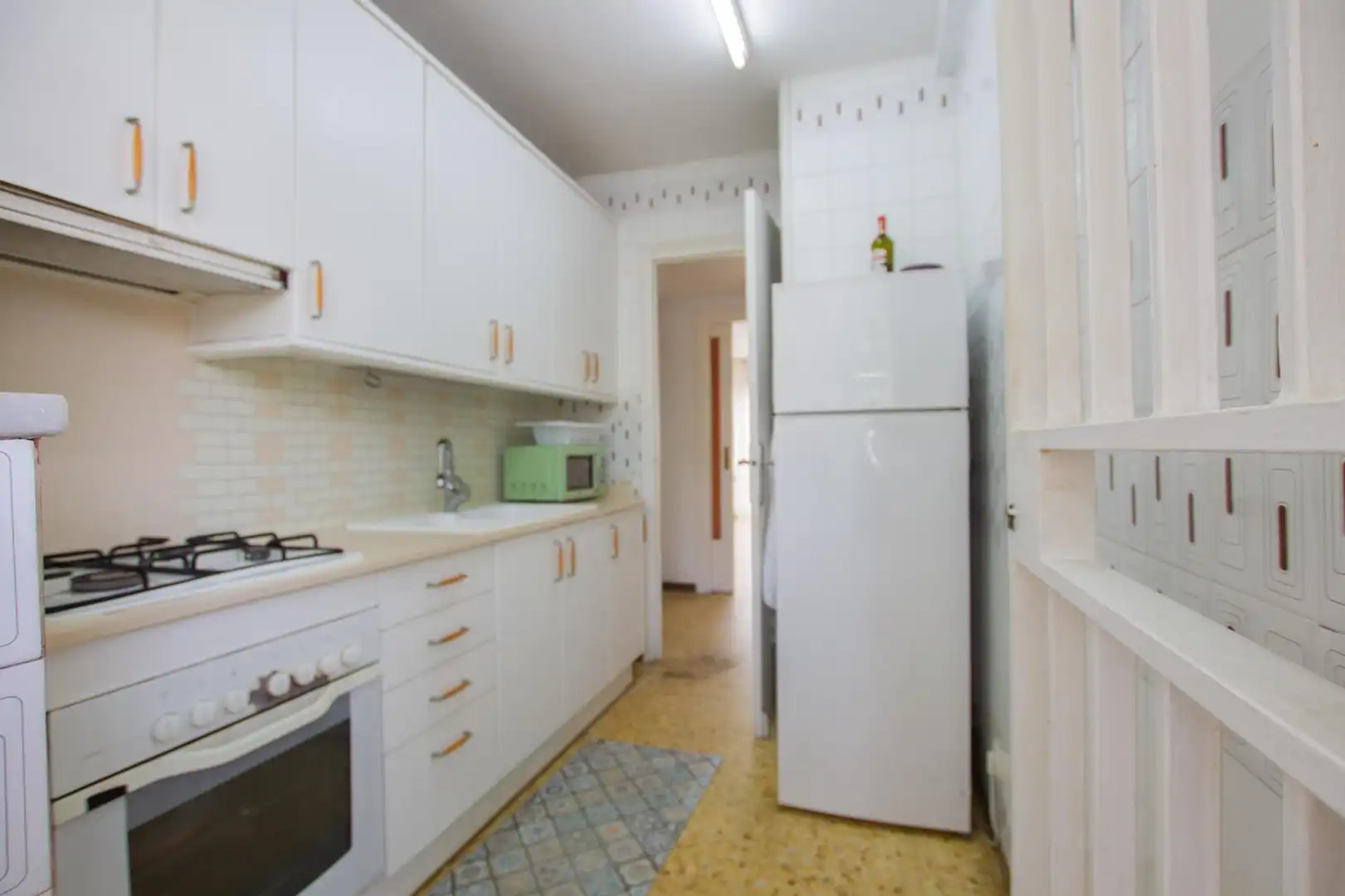Kitchen of Flat for sale in Sitges  with Private garden, Terrace and Balcony