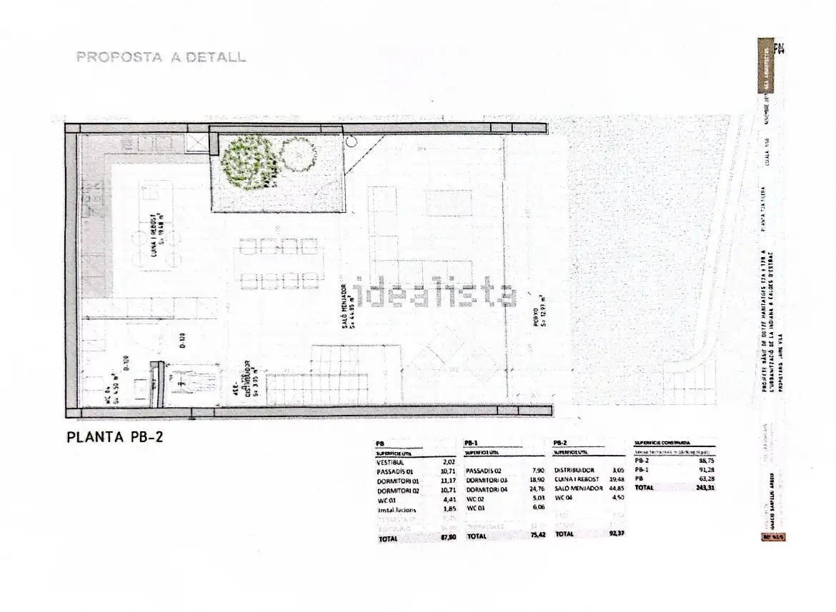 Detached homes for sale in Caldes d'Estrac  with Air Conditioner, Heating and Private garden