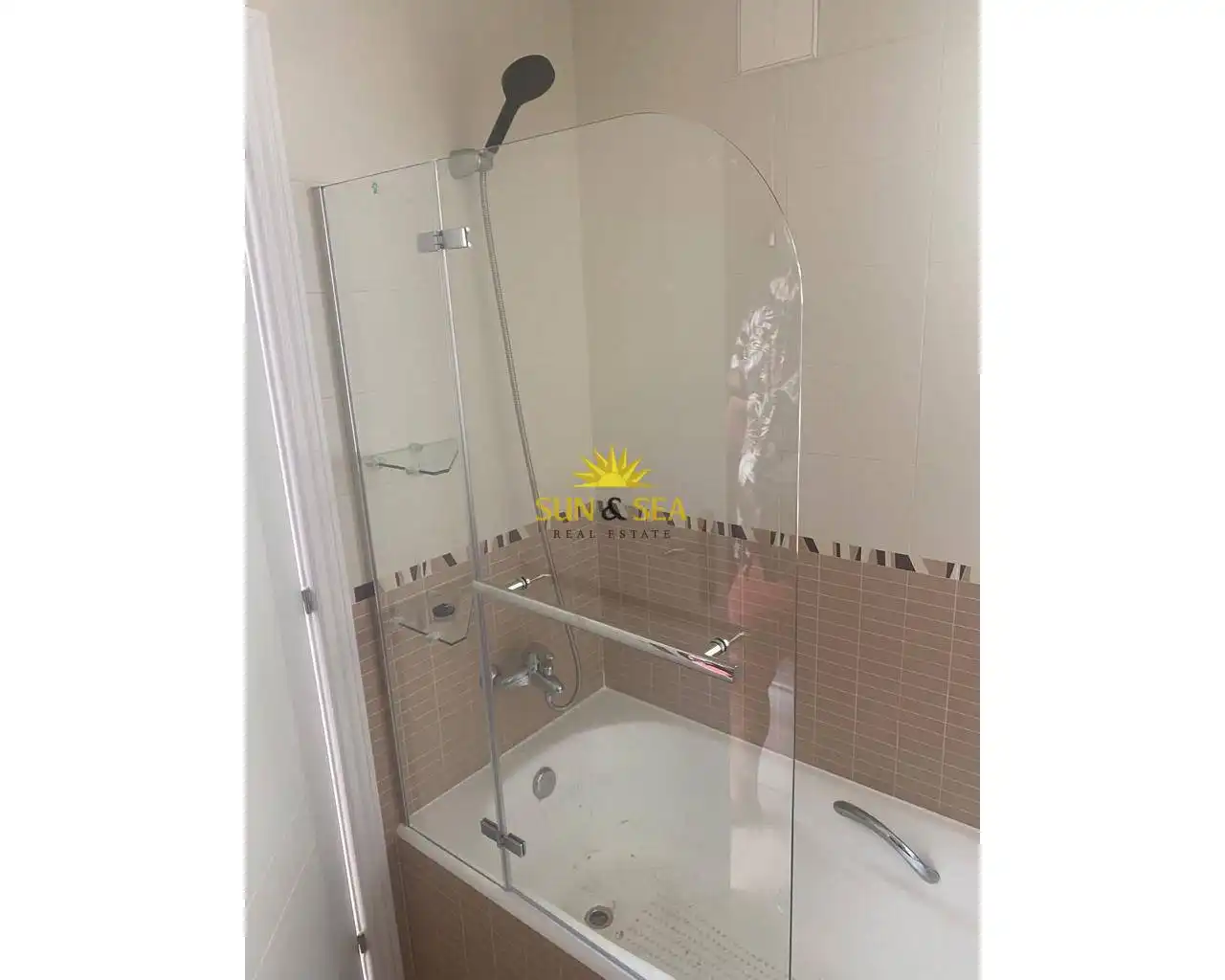 Bathroom of Houses for rent in Altea  with Air Conditioner, Private garden and Terrace