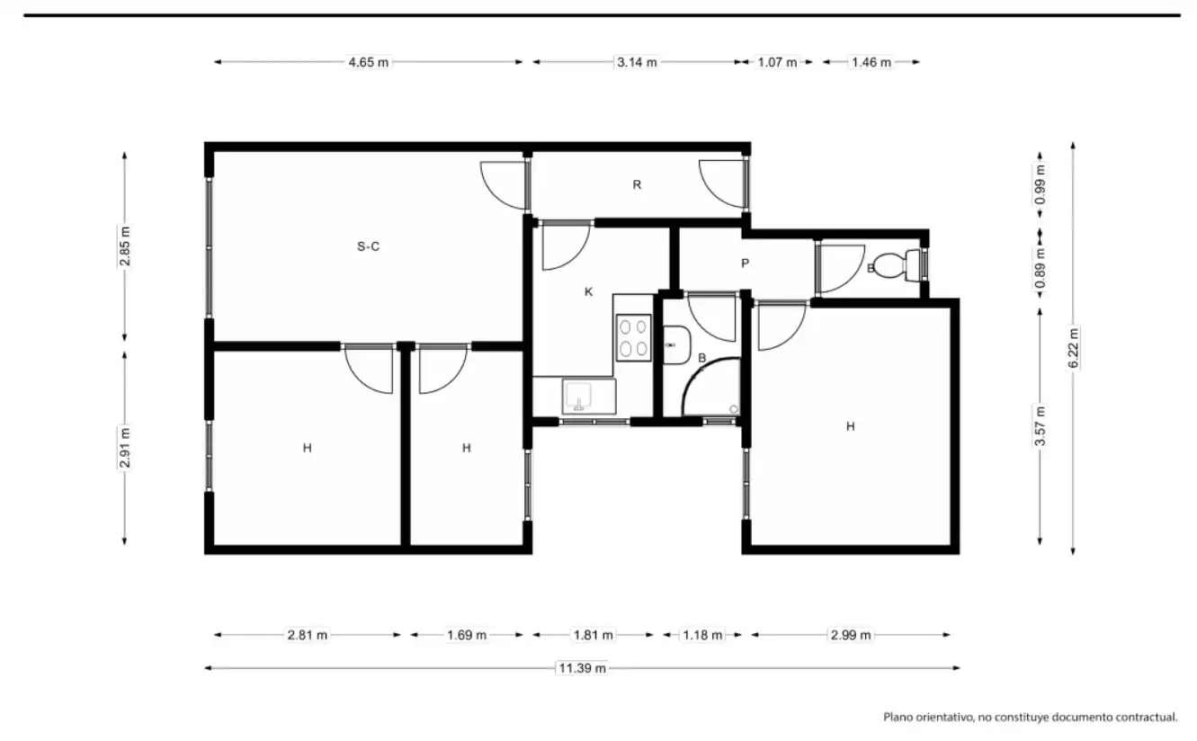Appartement compact à vendre à C/ Balmes, imagen 40