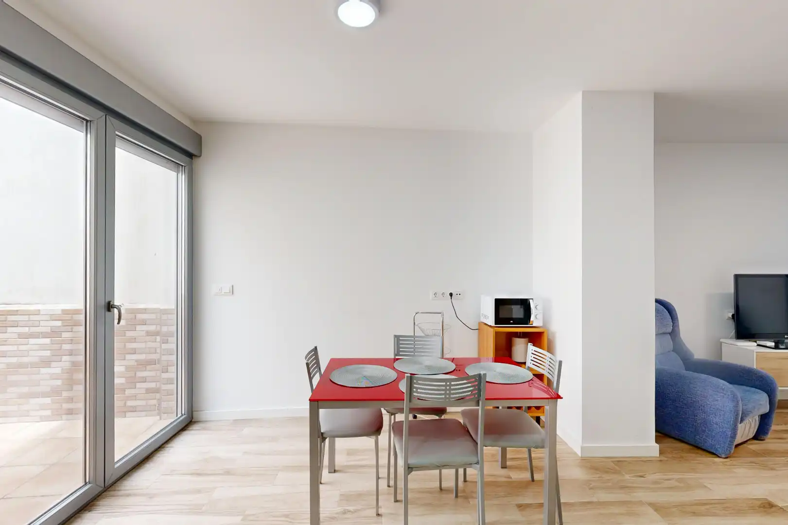 Dining room of Houses for sale in Murcia  with Air Conditioner, Terrace and Storage room