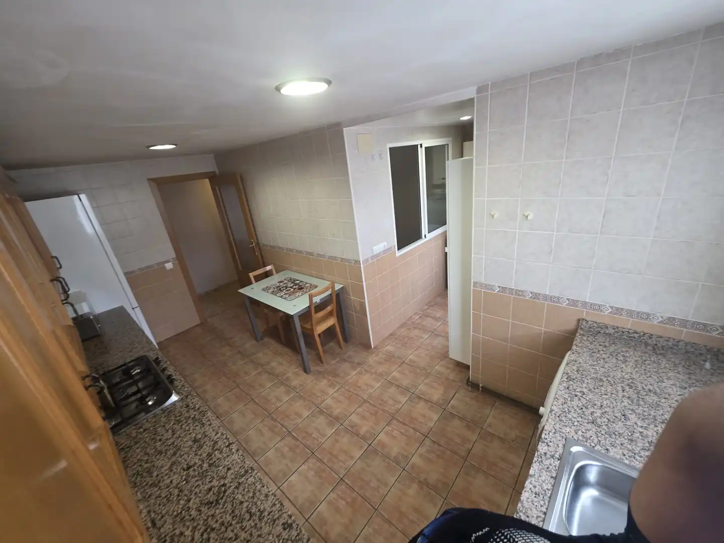 Cocina de Piso de alquiler en Vila-real con Aire acondicionado, Trastero y Piscina