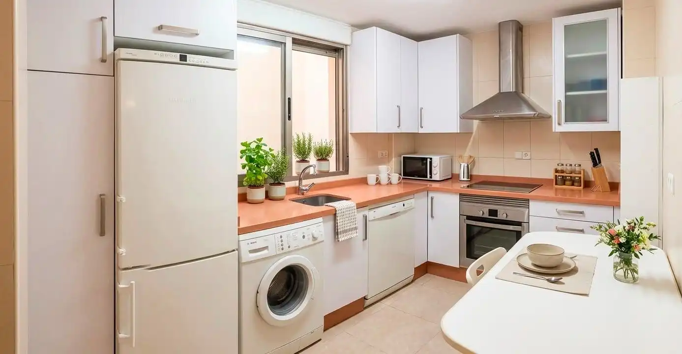 Cuina de Pis en venda en Murcia amb Aire condicionat, Calefacció i Terrassa