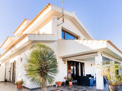 Exterior view of House or chalet for sale in Chiclana de la Frontera  with Terrace