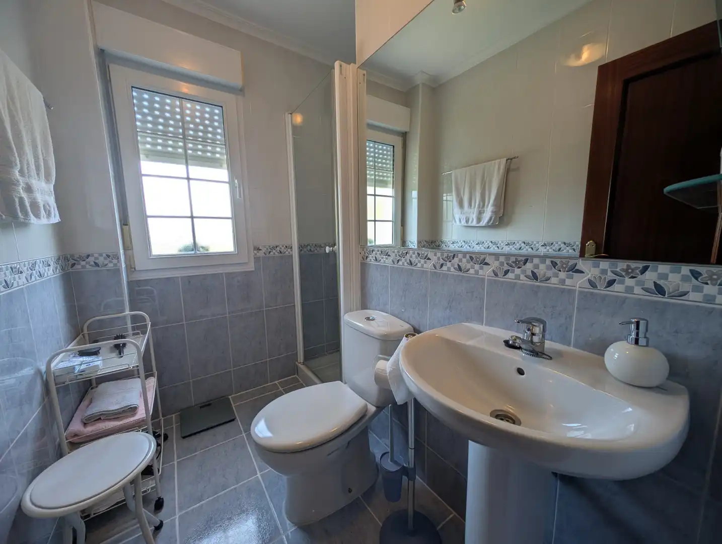 Bathroom of Houses for sale in Voto  with Heating, Private garden and Parquet flooring