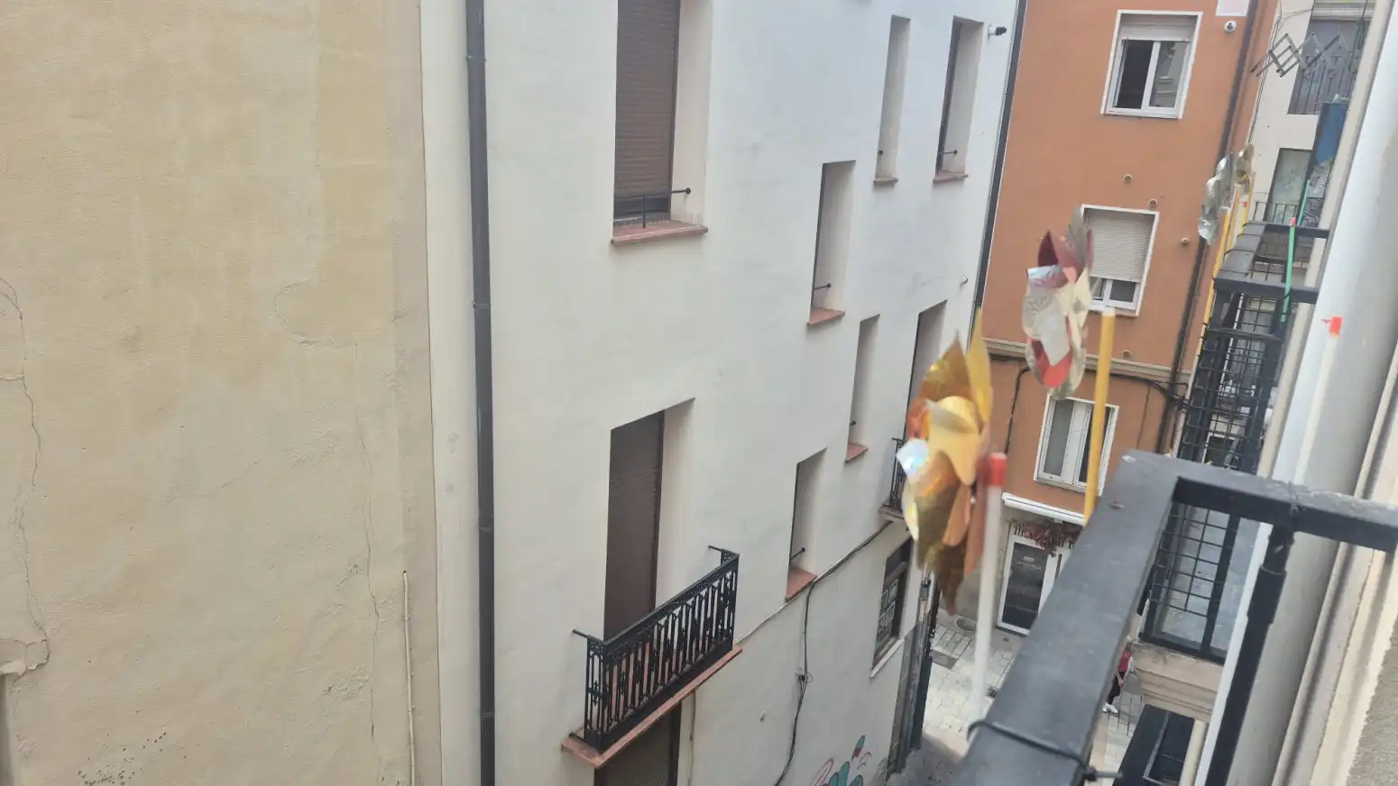 Balcony of Flat for sale in  Logroño  with Heating, Parquet flooring and Storage room