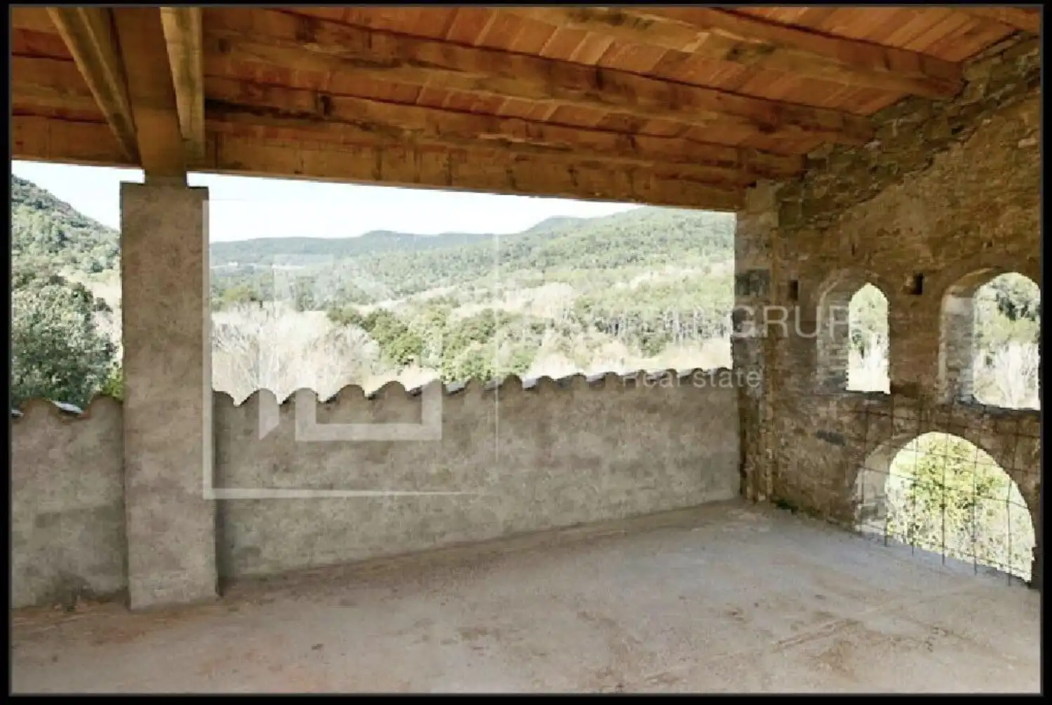 Terrassa de Casa o xalet en venda en Banyoles