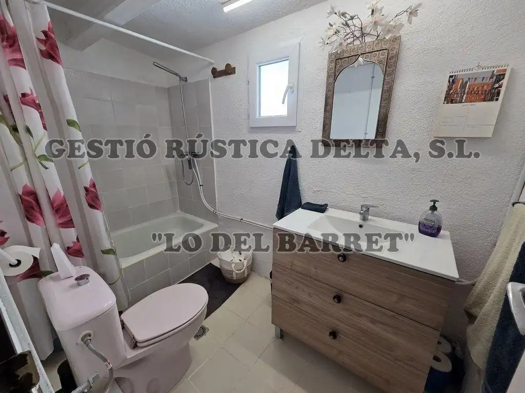 Bathroom of Country homes for sale in Tortosa  with Private garden and Terrace