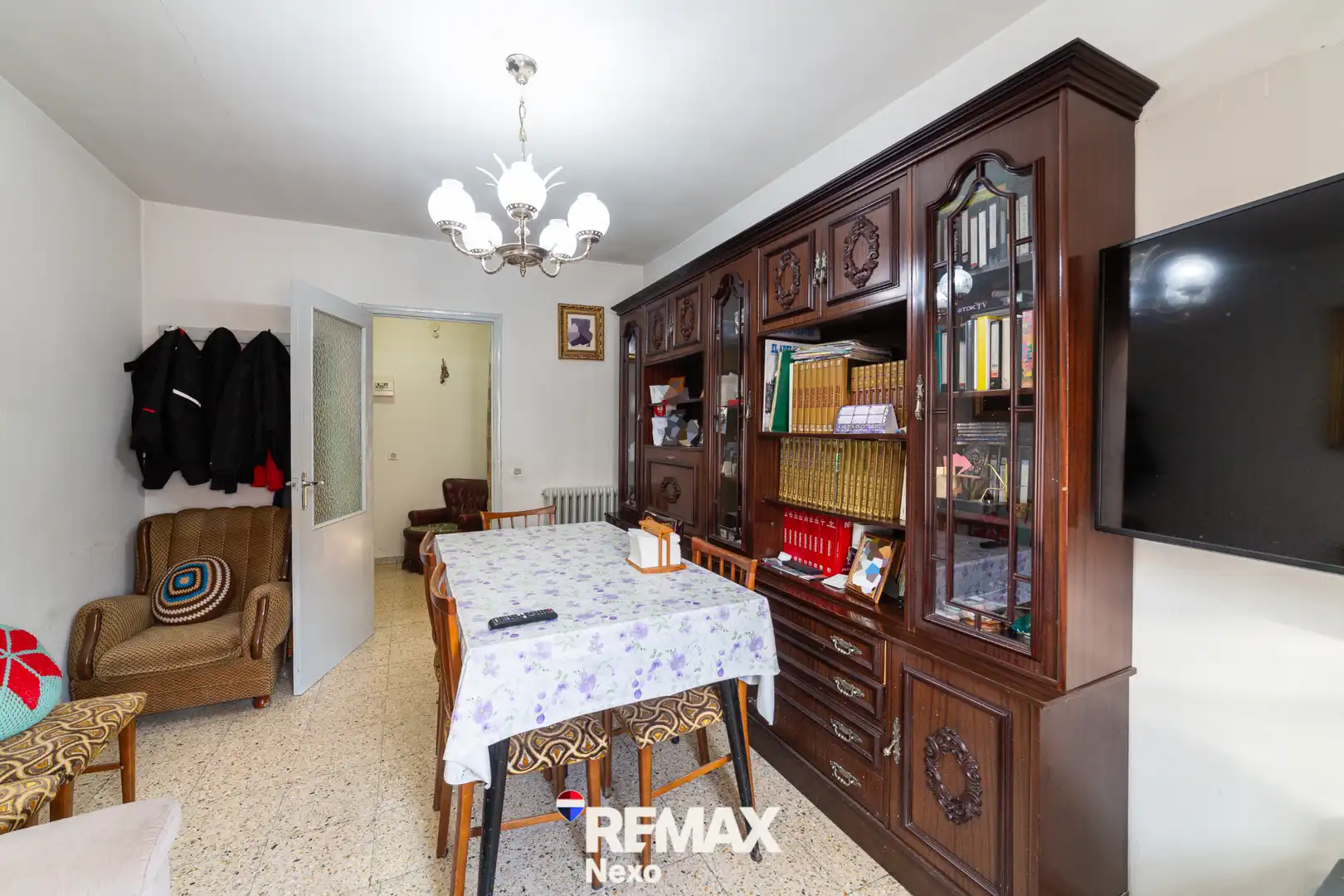 Dining room of Flat for sale in Segovia  with Heating and Storage room