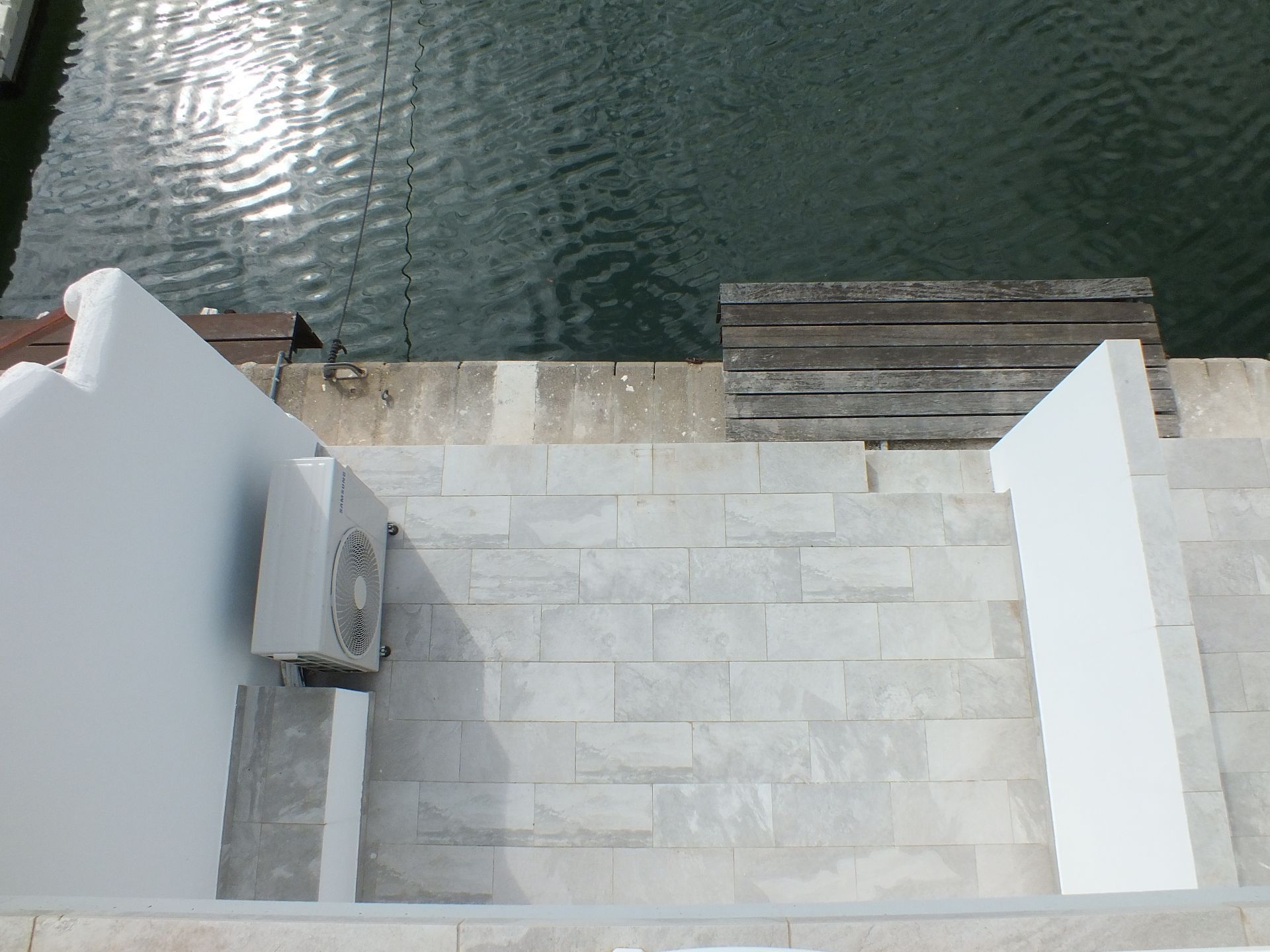 Terrassa de Casa adosada en venda en Empuriabrava amb Aire condicionat, Calefacció i Terrassa