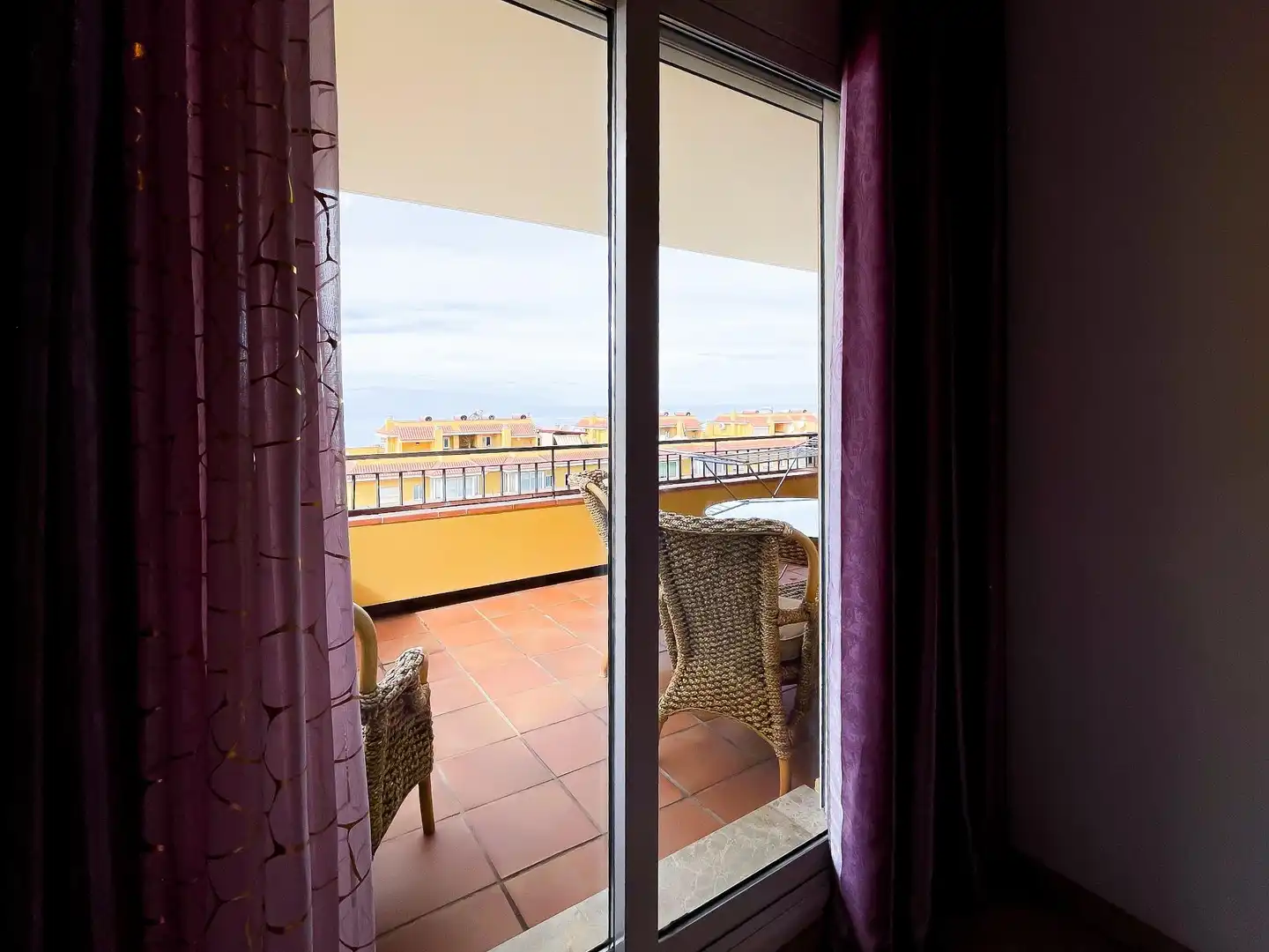 Habitación de Apartamento en venta en Santiago del Teide con Jardín privado, Terraza y Trastero