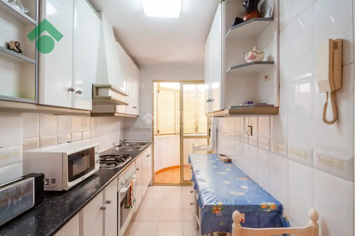 Küche von Wohnung zum Verkauf in Almuñécar mit Terrasse, Möbliert und Balkon