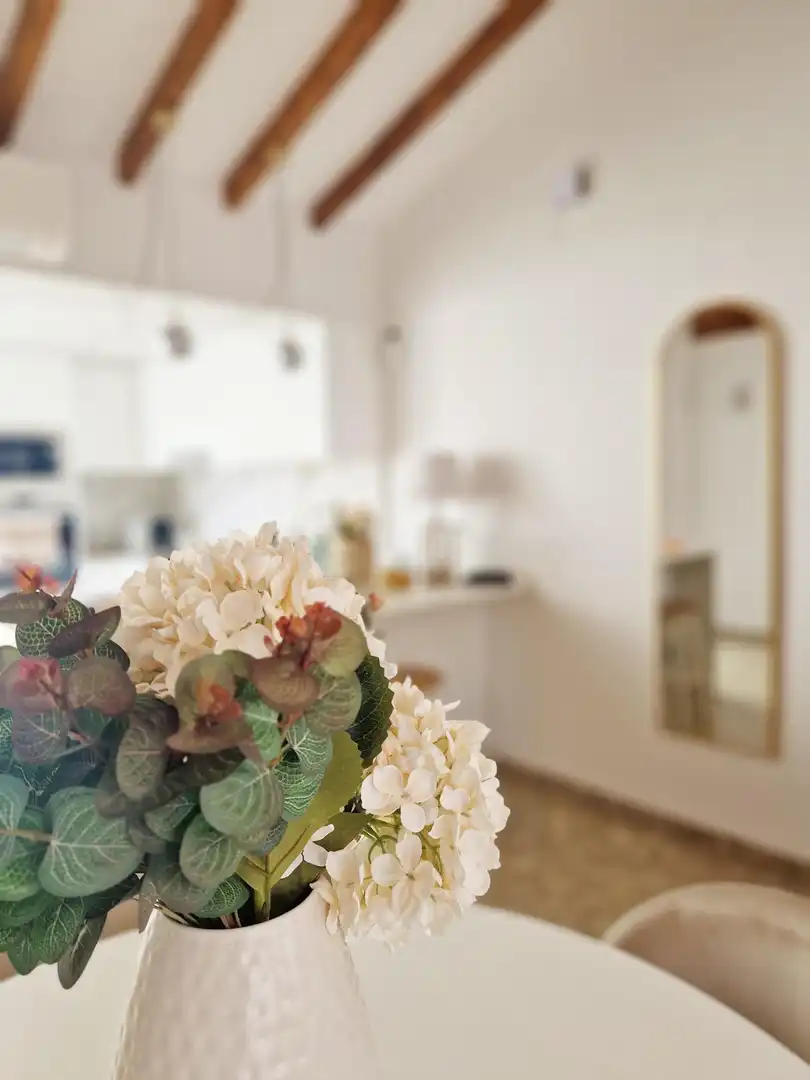 Bedroom of Flat for rent in Dénia  with Air Conditioner, Heating and Terrace