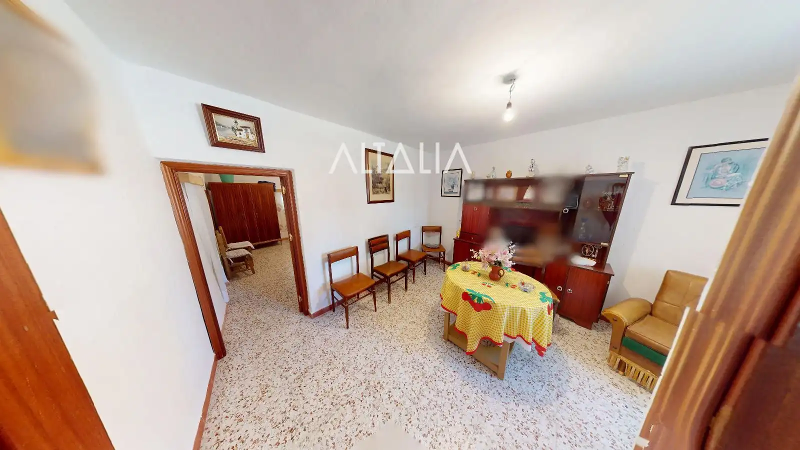 Sala de estar de Casa o chalet en venta en Torrejoncillo del Rey con Trastero
