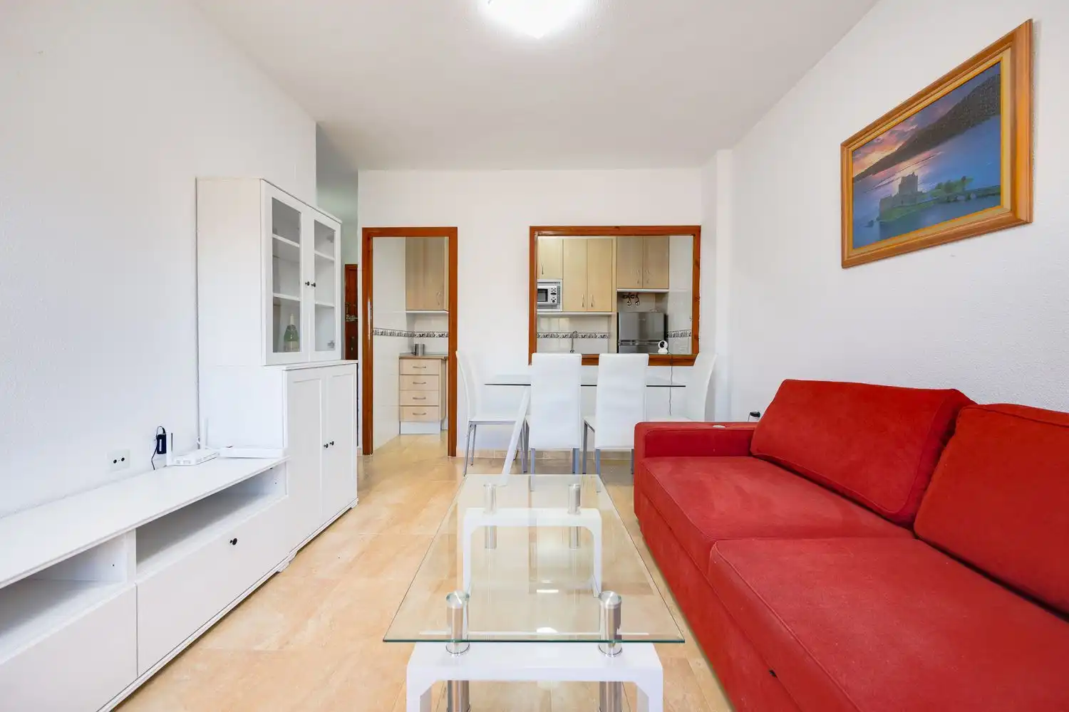 Sala d'estar de Pis en venda en Orihuela amb Aire condicionat, Calefacció i Terrassa