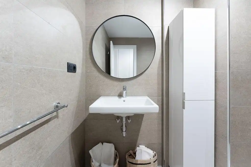 Badezimmer von Wohnung zur Miete in Las Palmas de Gran Canaria mit Möbliert