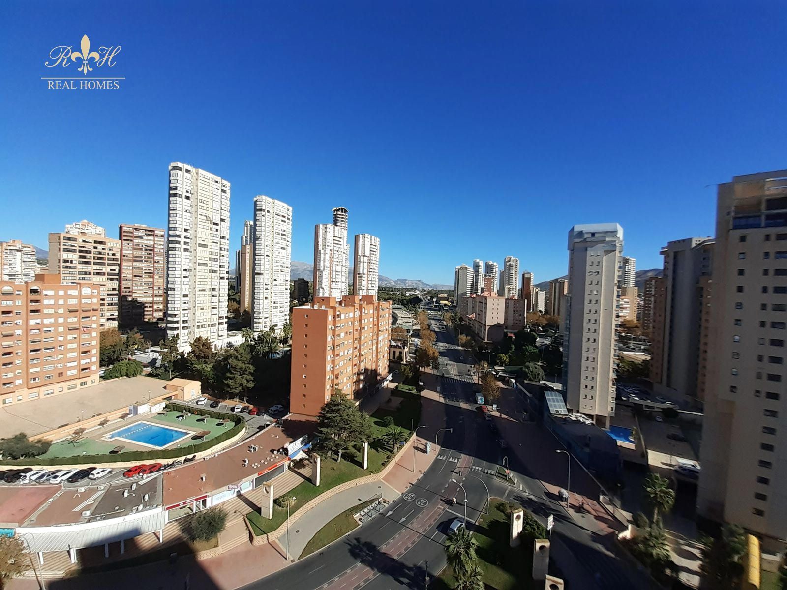 Exterior view of Flat for sale in Benidorm  with Air Conditioner, Terrace and Storage room