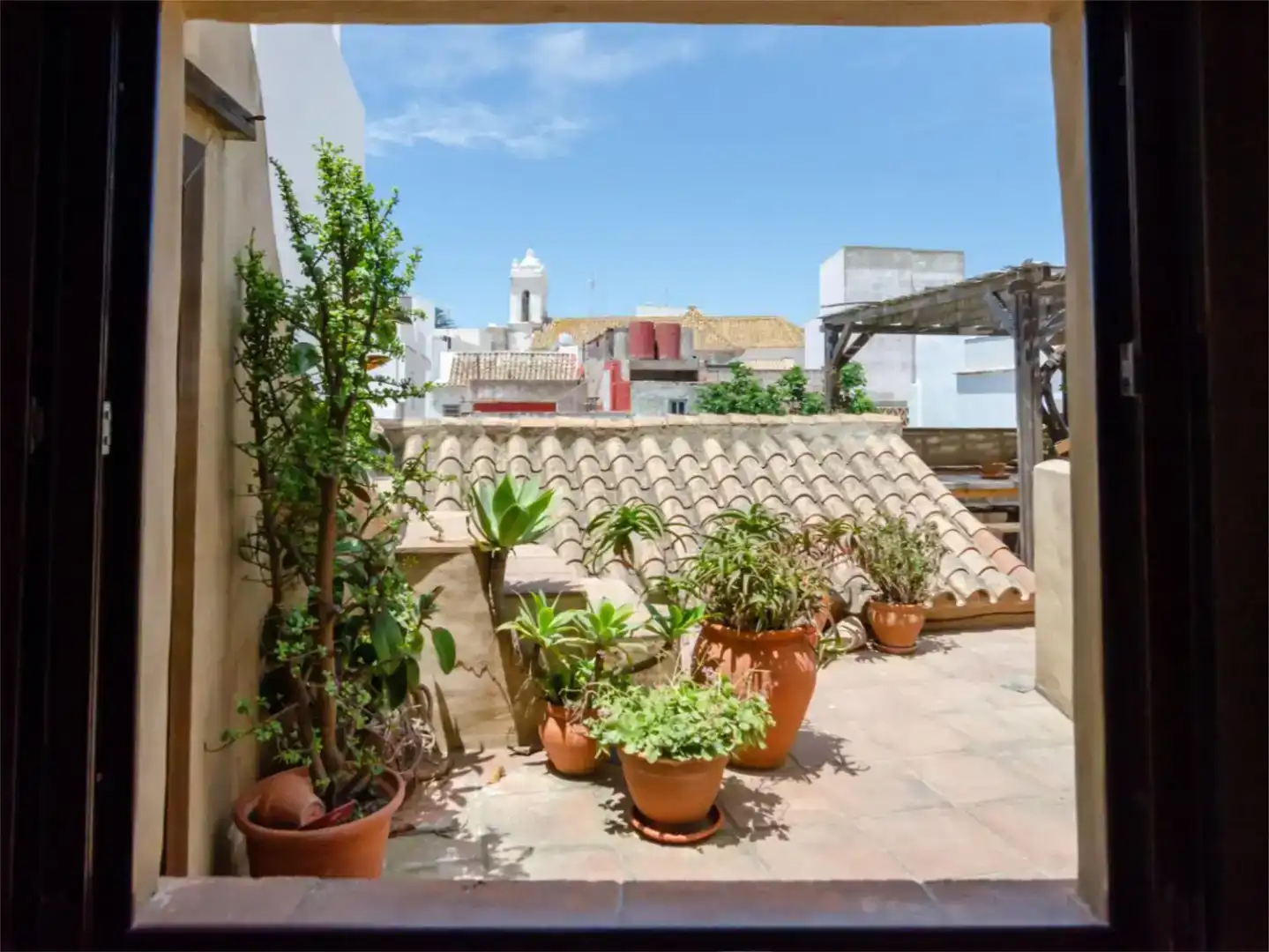 Terraza de Casa adosada en venta en Tarifa con Aire acondicionado y Balcón
